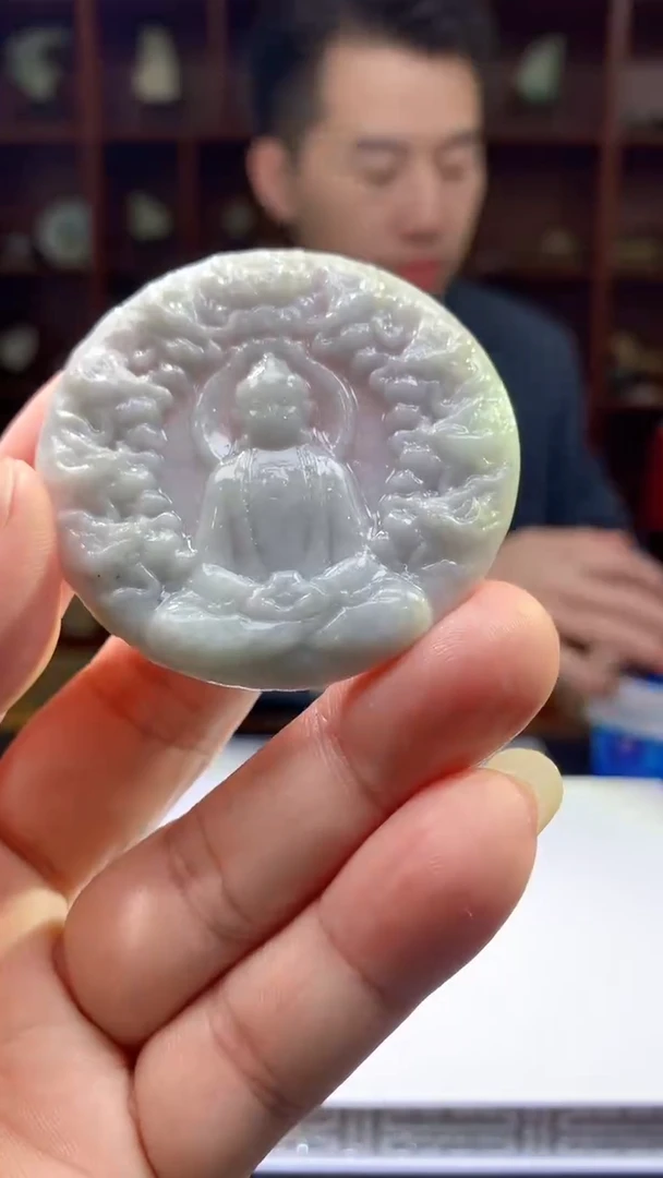 【闪购商品】翡翠颈饰未镶嵌1088hn-JJ挂件3