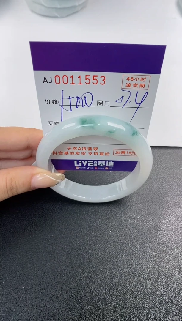 未镶嵌手镯翡翠天然A货翡翠