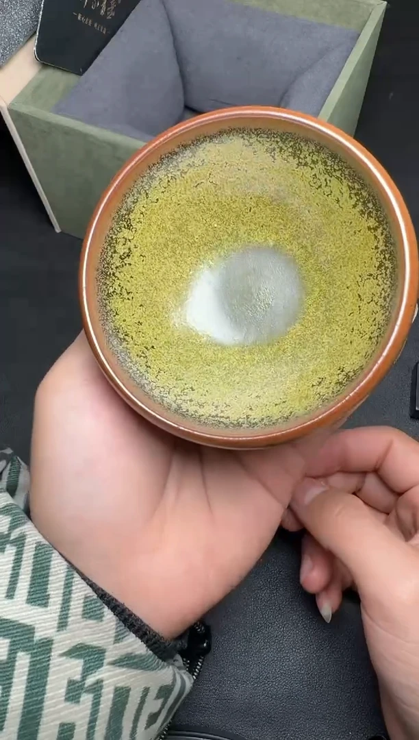 【闪购商品】茶盏许杰龙窑柴烧150