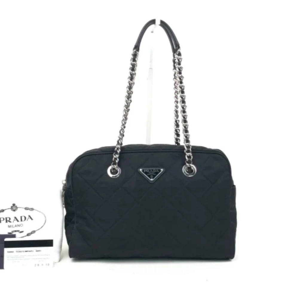 95新 Prada/普拉达 PRADA 普拉达尼龙托特包