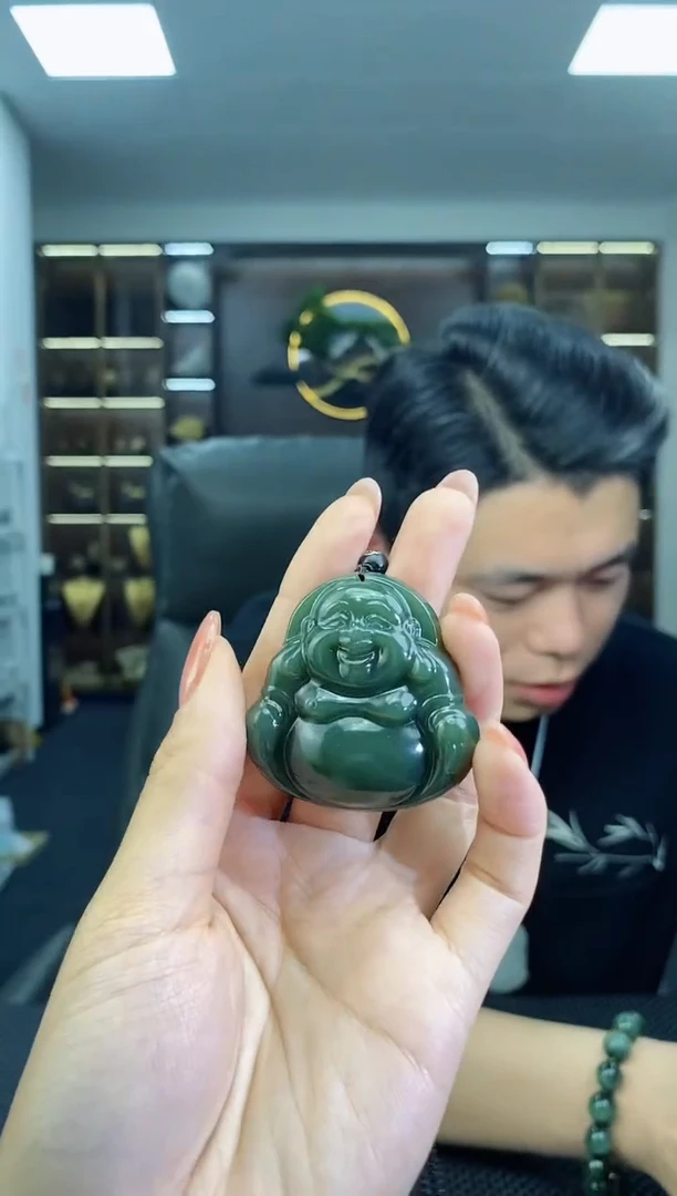 【闪购商品】和田玉颈饰未镶嵌佛公