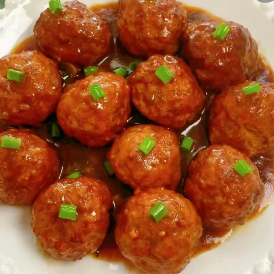 龙龙妈精选 纯手工制作小肉圆，顺丰冷链发货