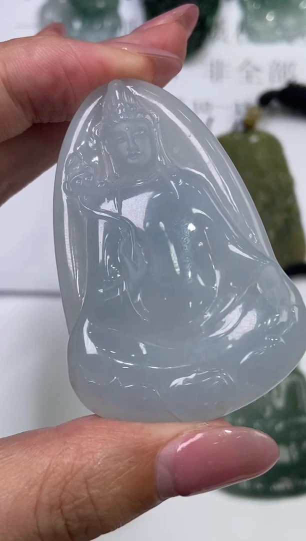 翡翠挂件未镶嵌 2227545