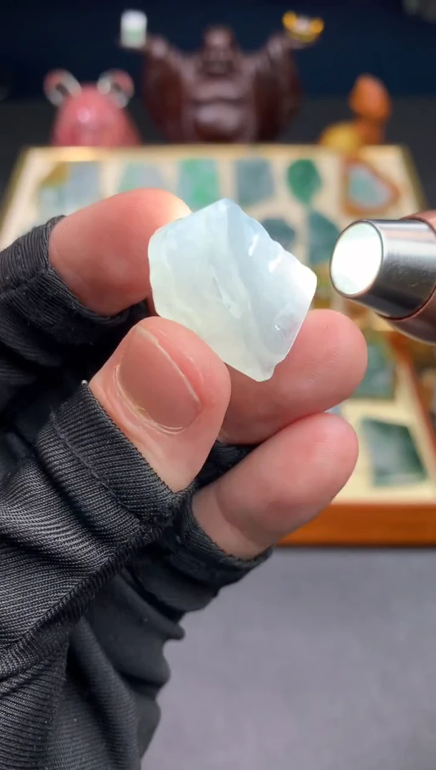 未镶嵌定制翡翠天然翡翠裸石