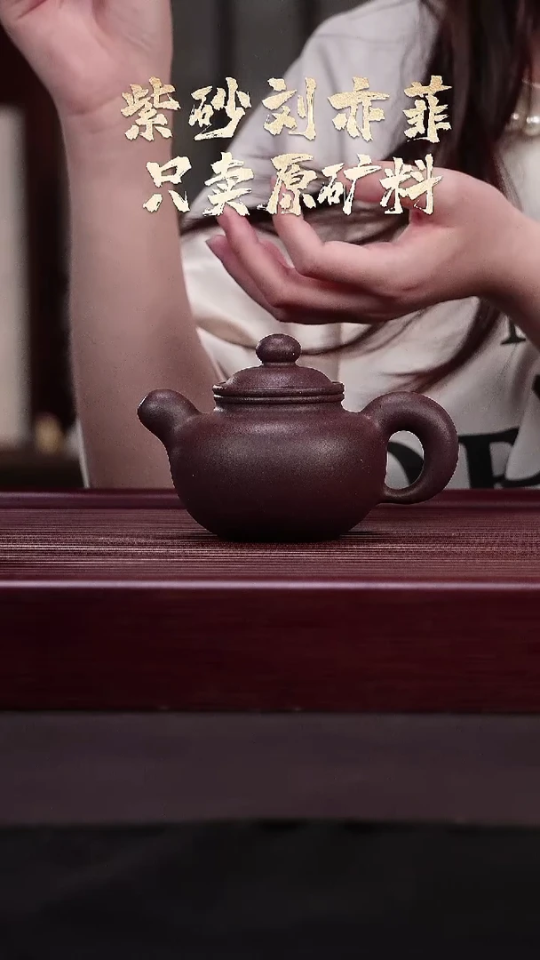 茶壶紫砂EF17693陈亮-砥砺底槽清-250cc-内推