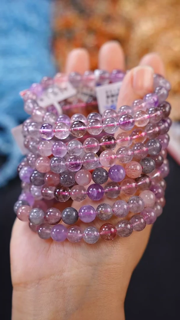 【闪购商品】水晶超七单圈7mm未镶嵌（多样性发其一）