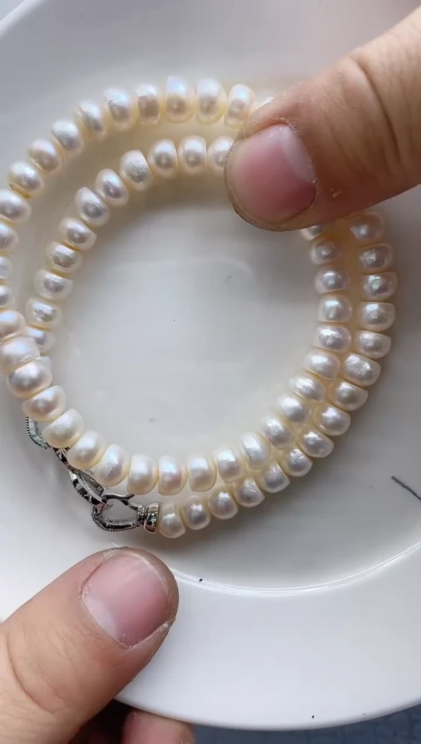 【闪购商品】淡水珍珠颈饰未镶嵌0028
