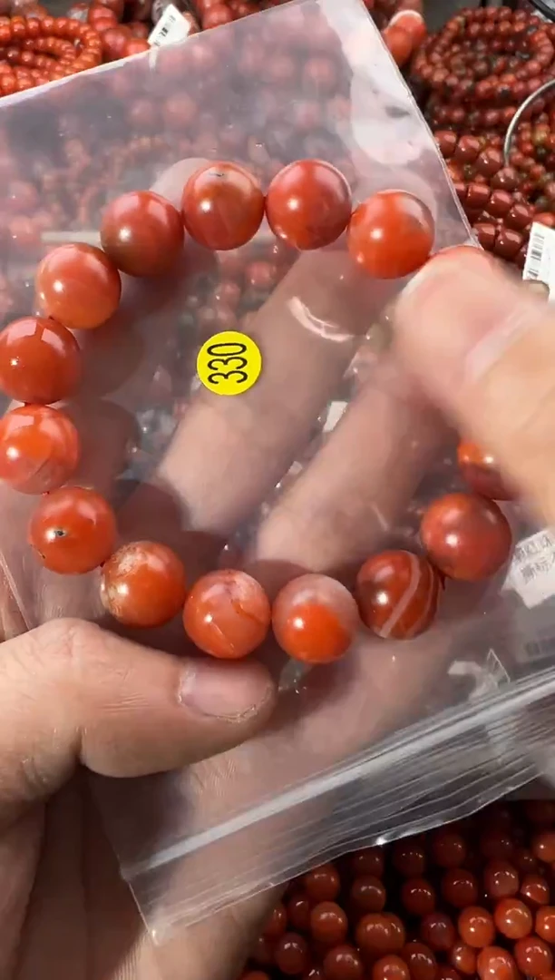 未镶嵌手串南红玛瑙13