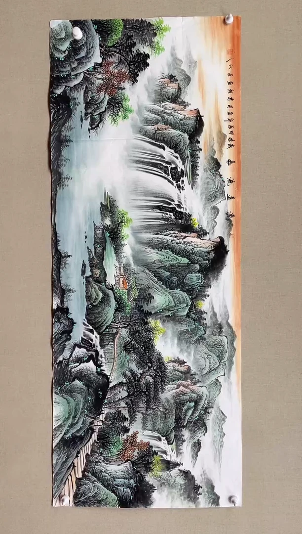 国画180*68 杨志龙杨志龙杨志龙杨志龙杨志龙