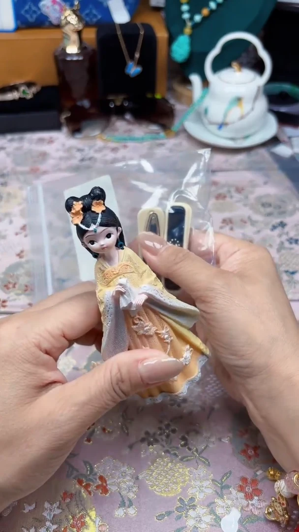 瓷片陶茶666文玩周边多人