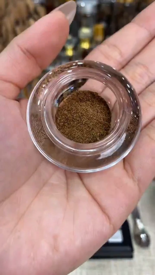 天然野沉香 【芽庄棋楠韵沉水级】品香粉1克装