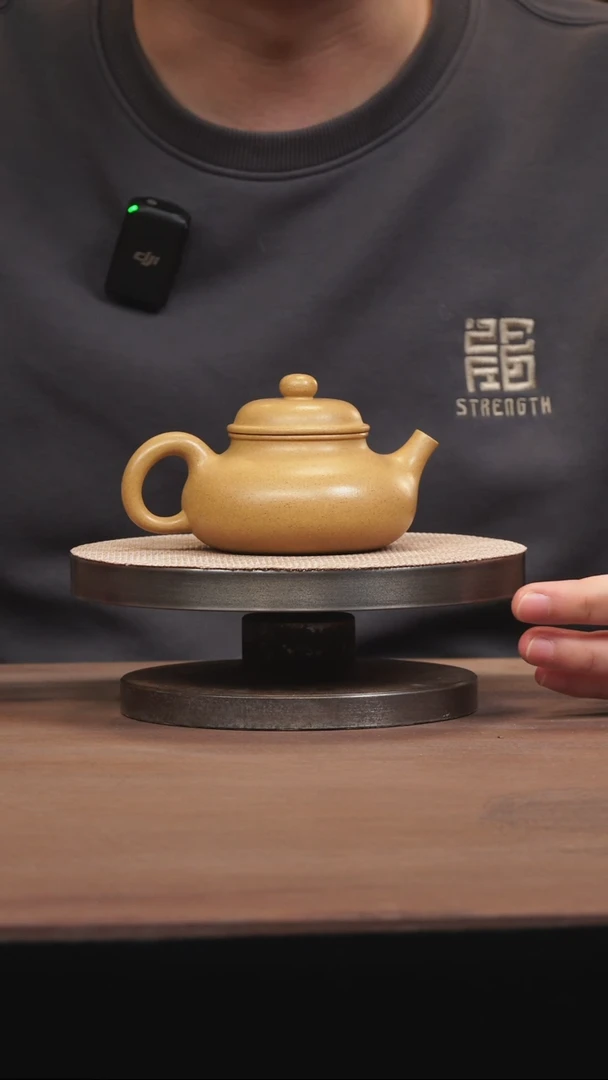 【闪购商品】紫砂茶壶黄金段容天