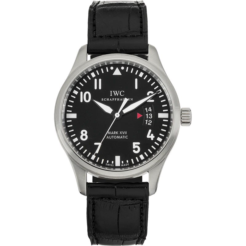 99新 IWC/万国 24期免息/飞行员马克十七/41表盘/机械/公价32800