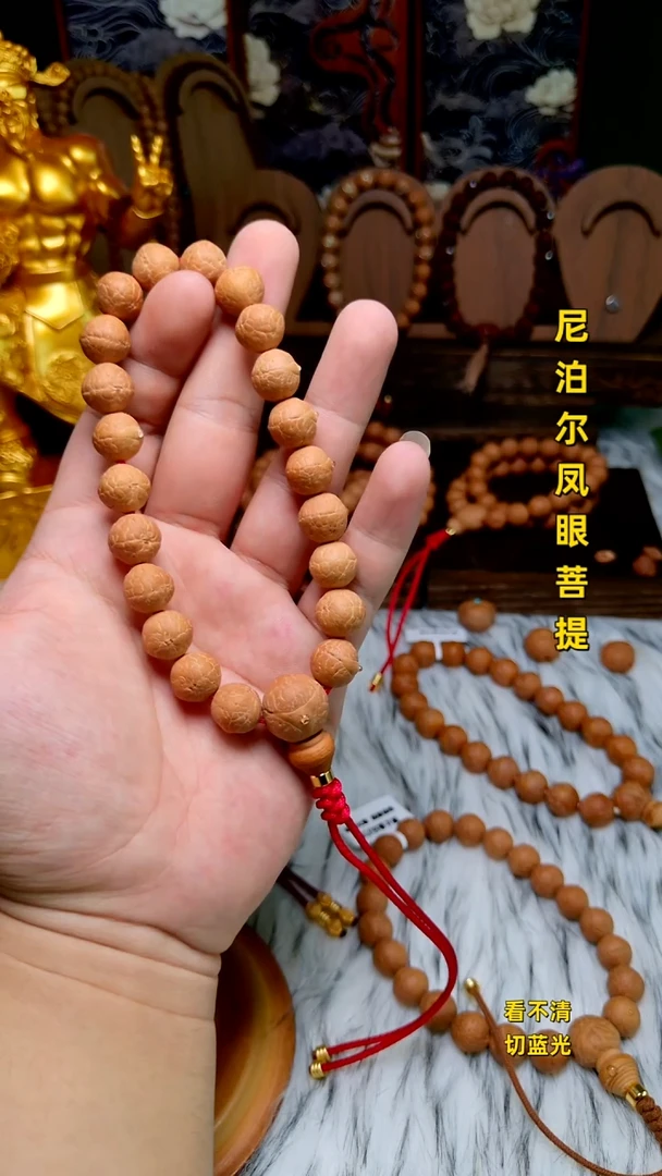 手串凤眼菩提新籽12