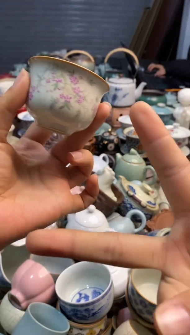 高端 茶壶 茶杯 茶具 轻轻微瑕