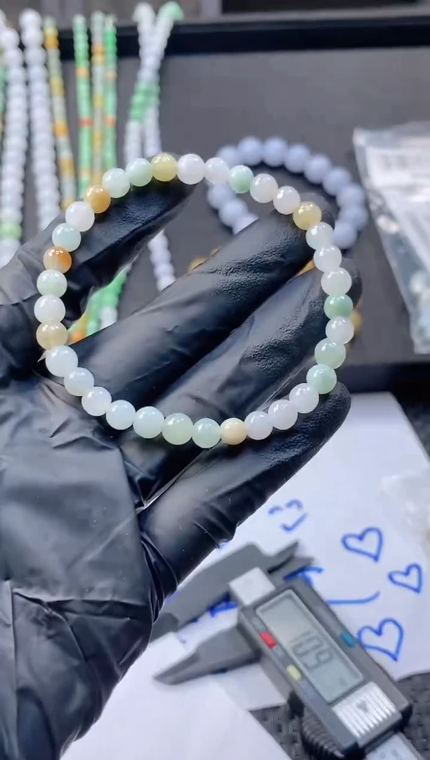 未镶嵌定制翡翠天然缅甸A货翡翠，拍一发一
