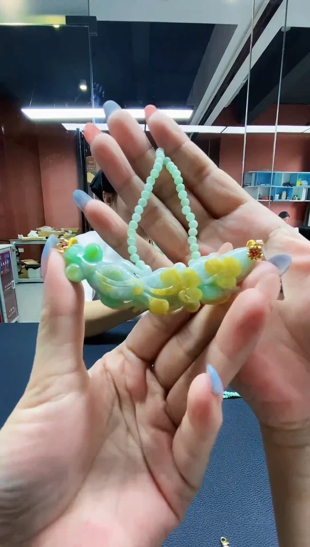 颈饰未镶嵌翡翠翡翠吊坠