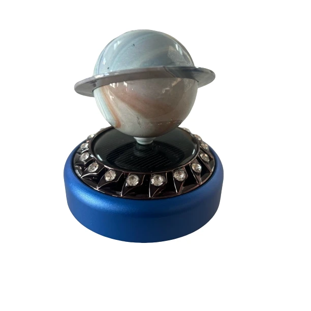 太阳能车载香薰行星自转(颜色不挑）