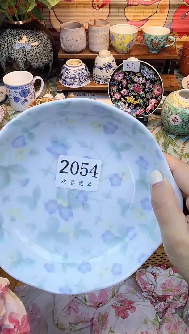 瓷片飘* 2054