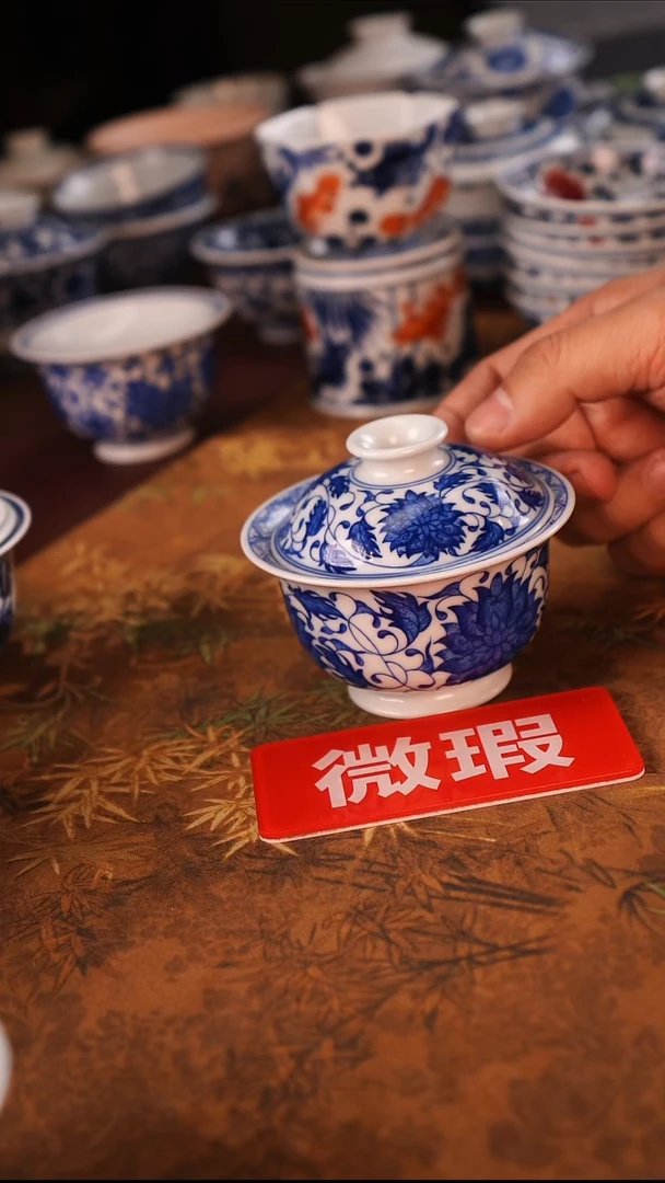 景德镇手工手绘茶器-98