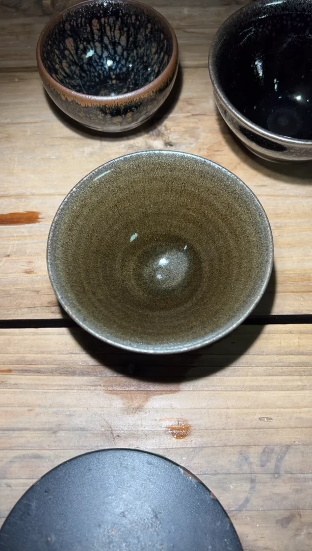 茶盏老木头精选柴烧411