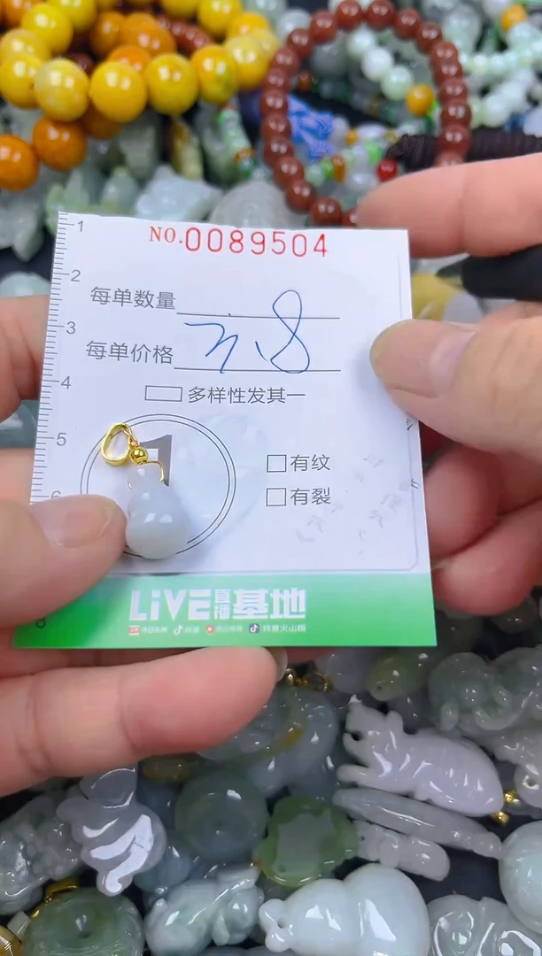 颈饰未镶嵌翡翠闪购0089504