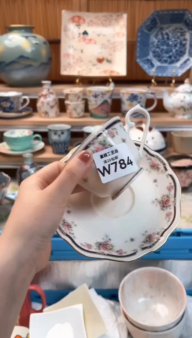 瓷片M****g784W 杯子 盘子 碗