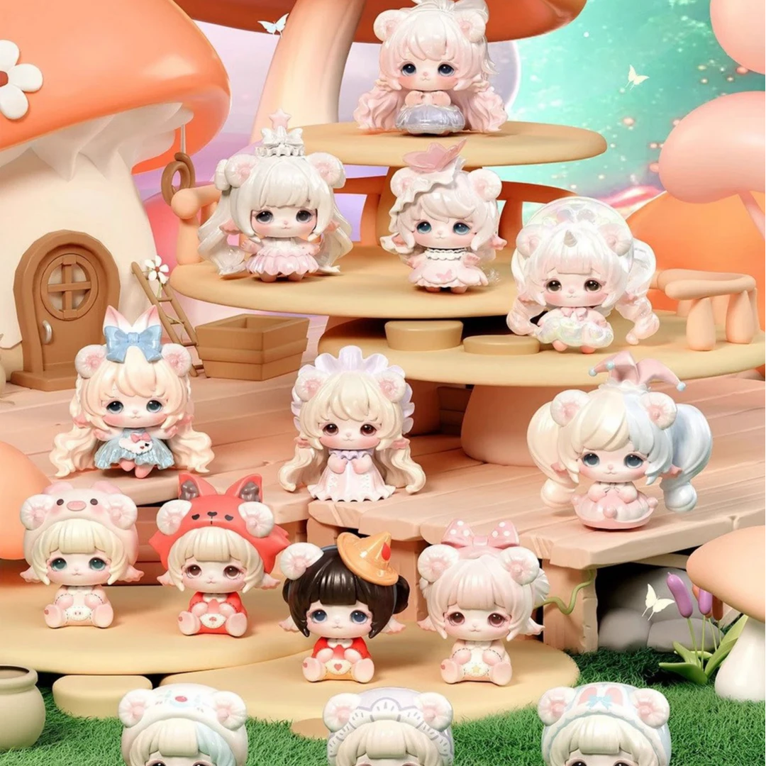 代拆-正品mimia童梦小屋系列潮玩手办拍下不退换