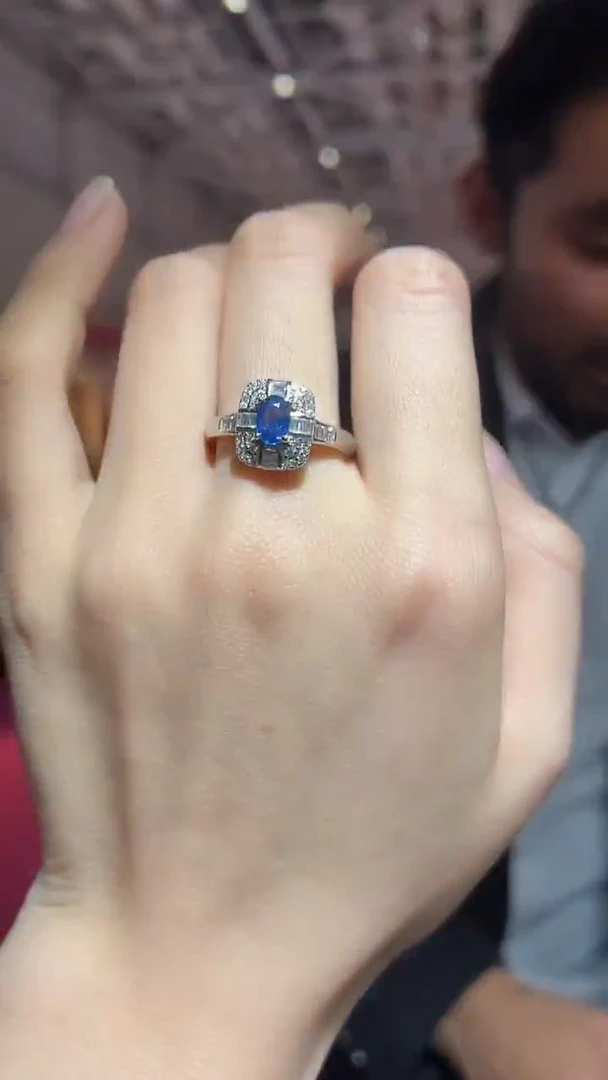 其他蓝宝石银S925镶嵌（扎德严选）