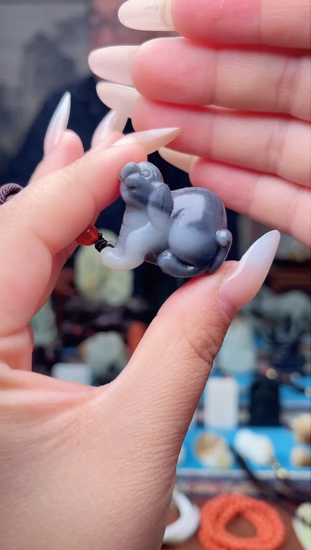 【闪购商品】和田玉挂件未镶嵌1