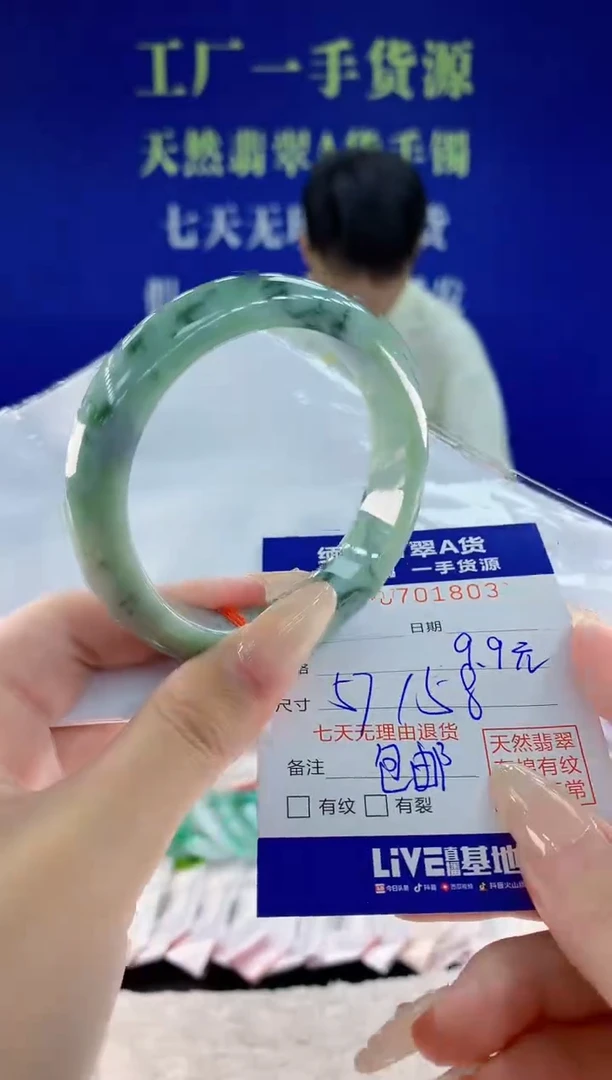 未镶嵌手镯翡翠03天然翡翠A货