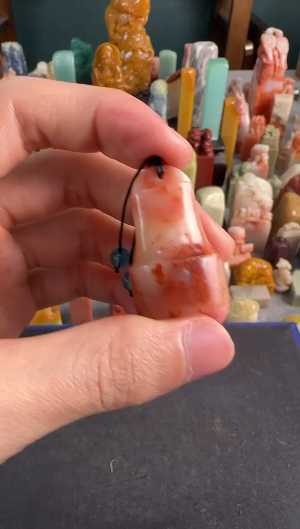 【闪购商品】青田石印石编号编号5925