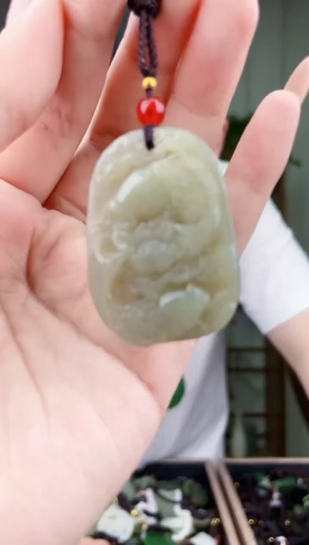 未镶嵌和田玉挂件拍一发一，多样性发货！