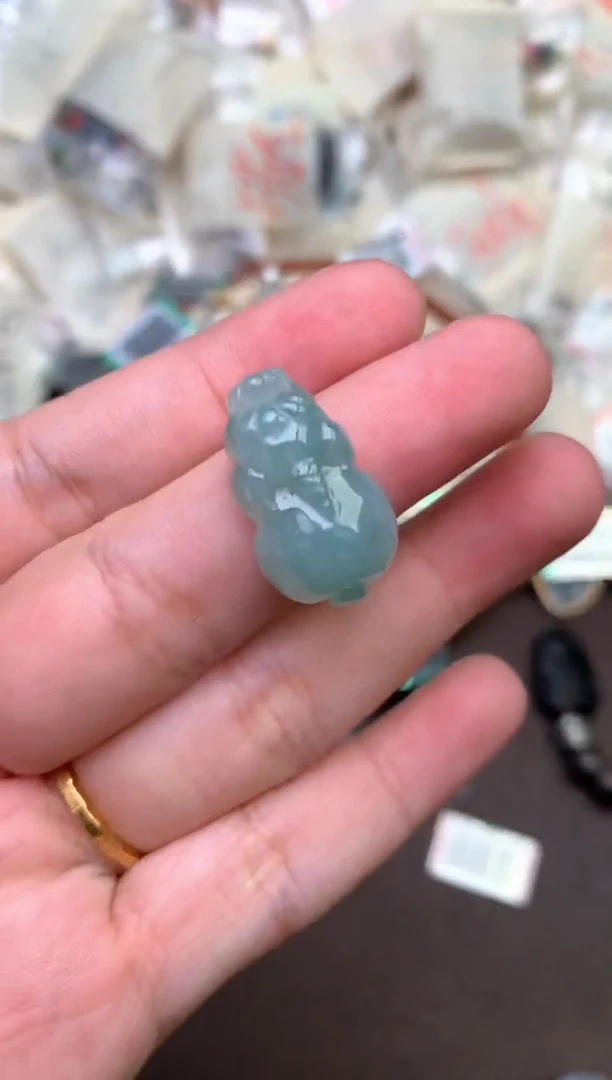 未镶嵌挂件翡翠一