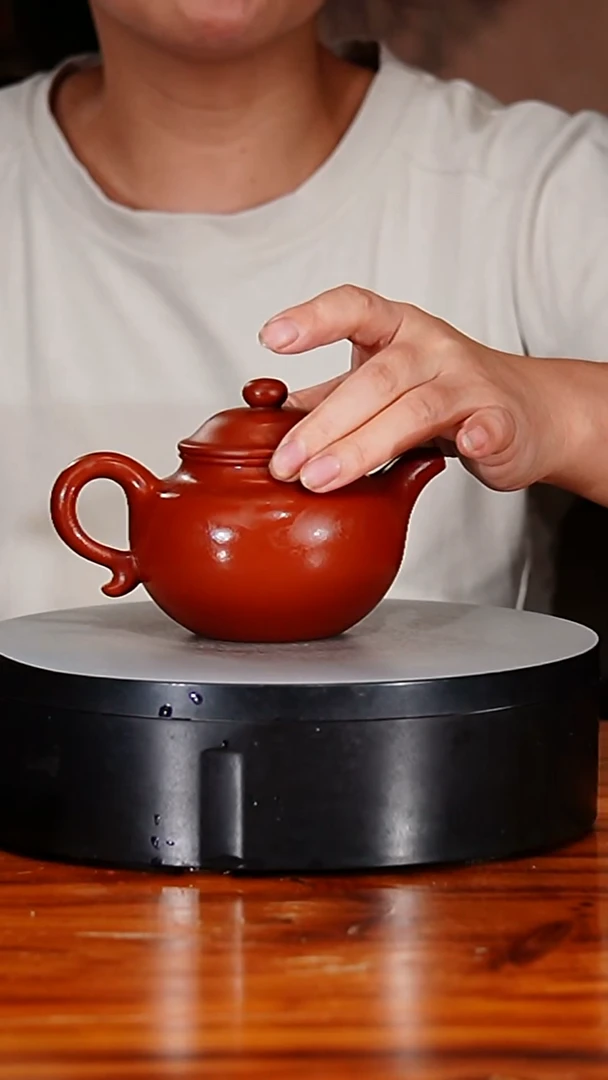 宜兴原矿紫砂壶茶壶250