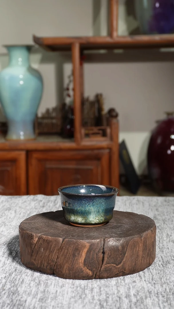 茶盏传奇钧窑主人杯