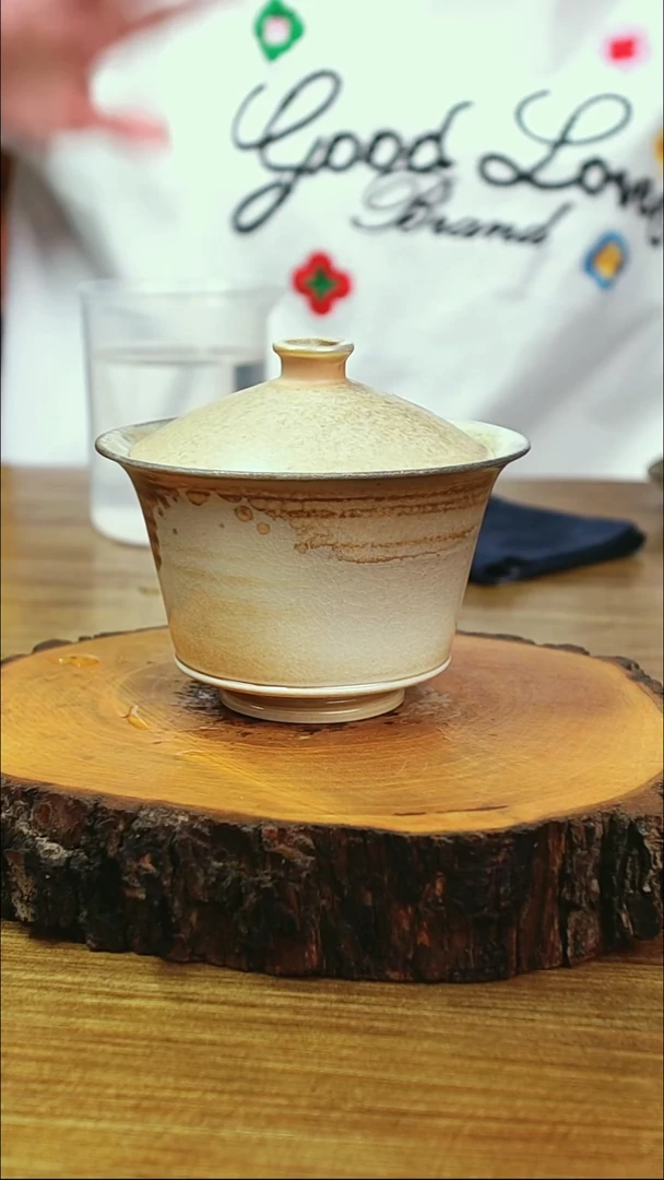 178木鱼炻纯手工茶器T
