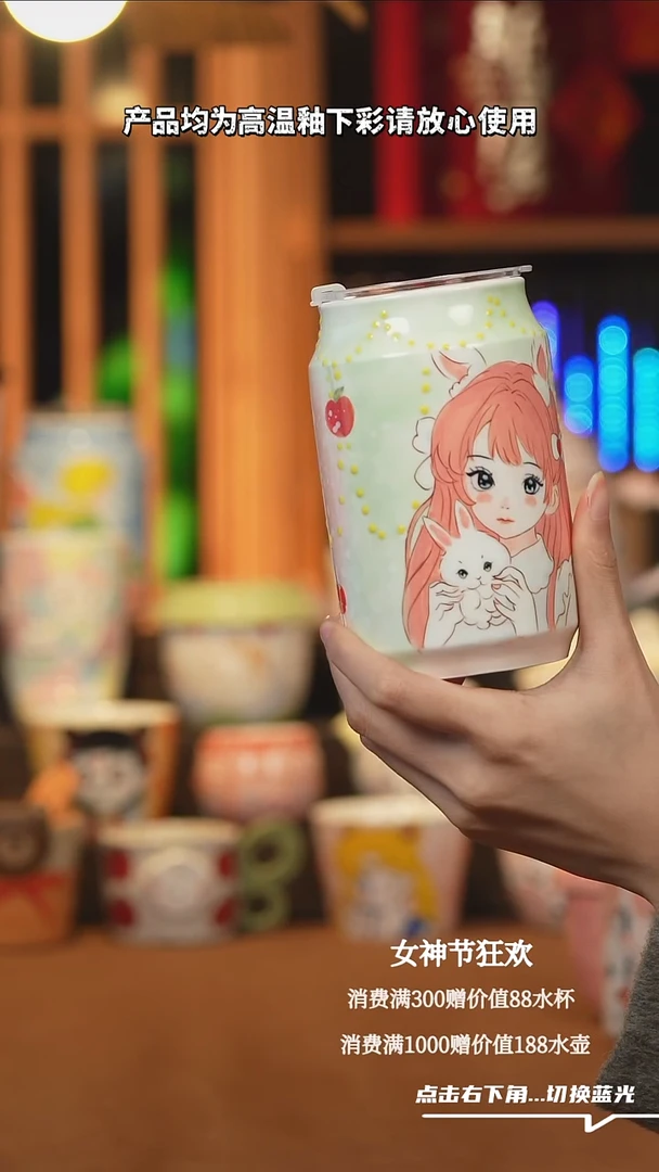 【闪购商品】摆件A502文创纯手工手绘