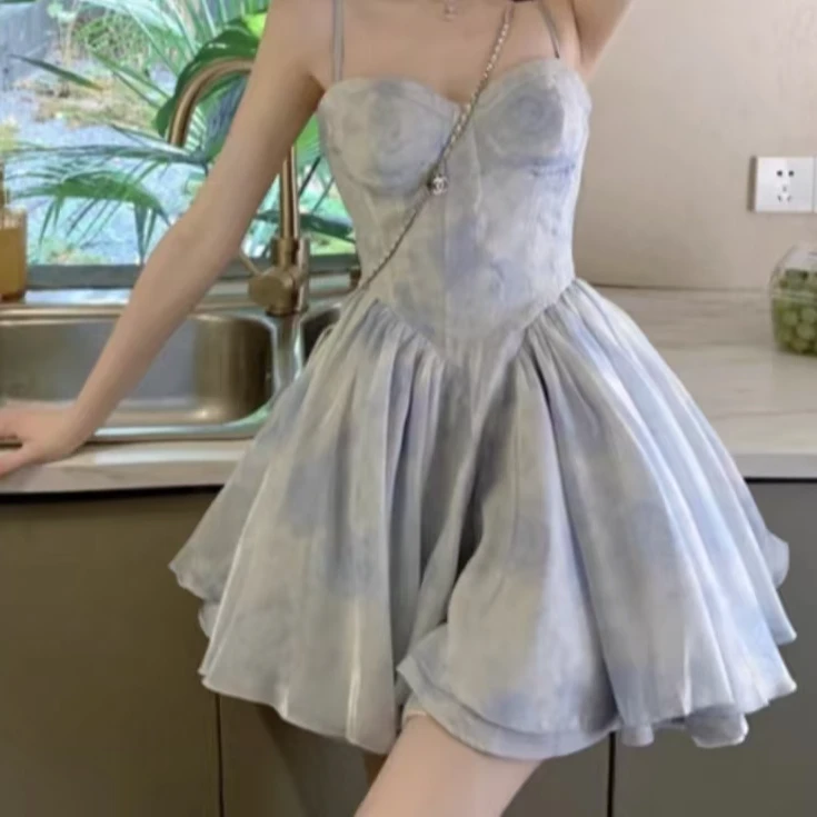 201-300辣妹连衣裙高级感