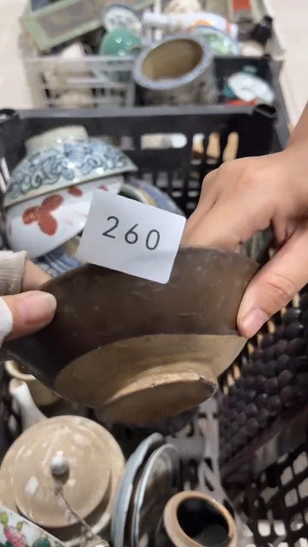 陶瓷面*工艺品摆件0913260