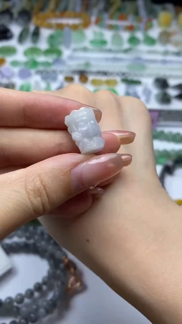 未镶嵌定制翡翠毛货定制不退不换