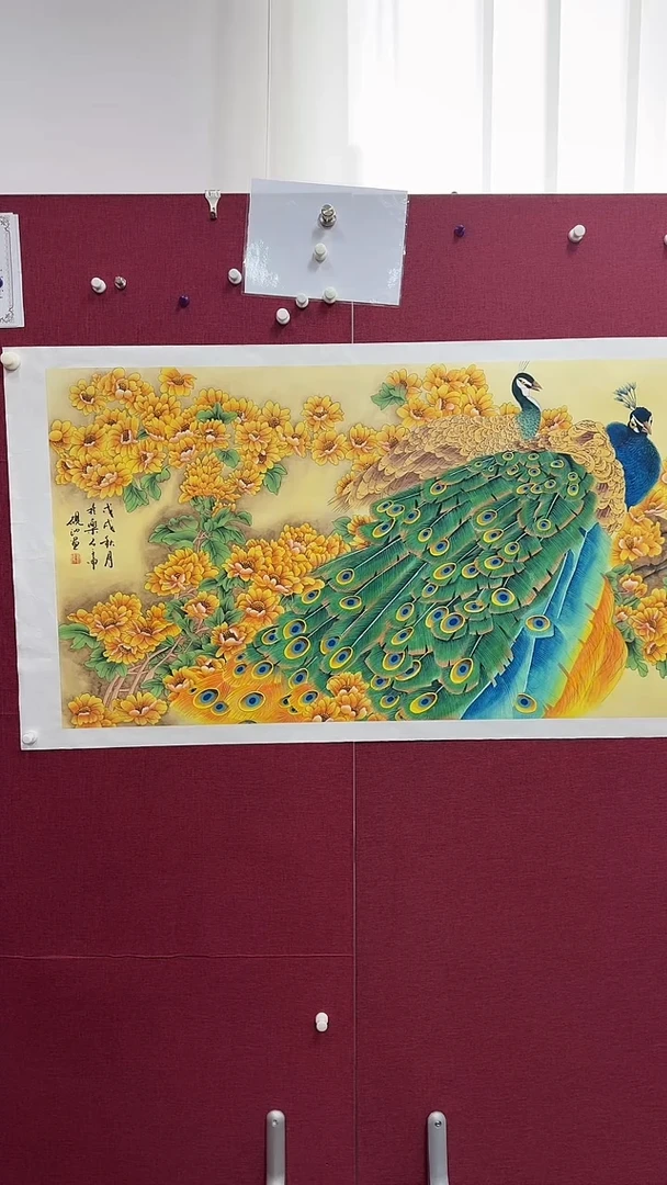 国画张刘伟书画精品