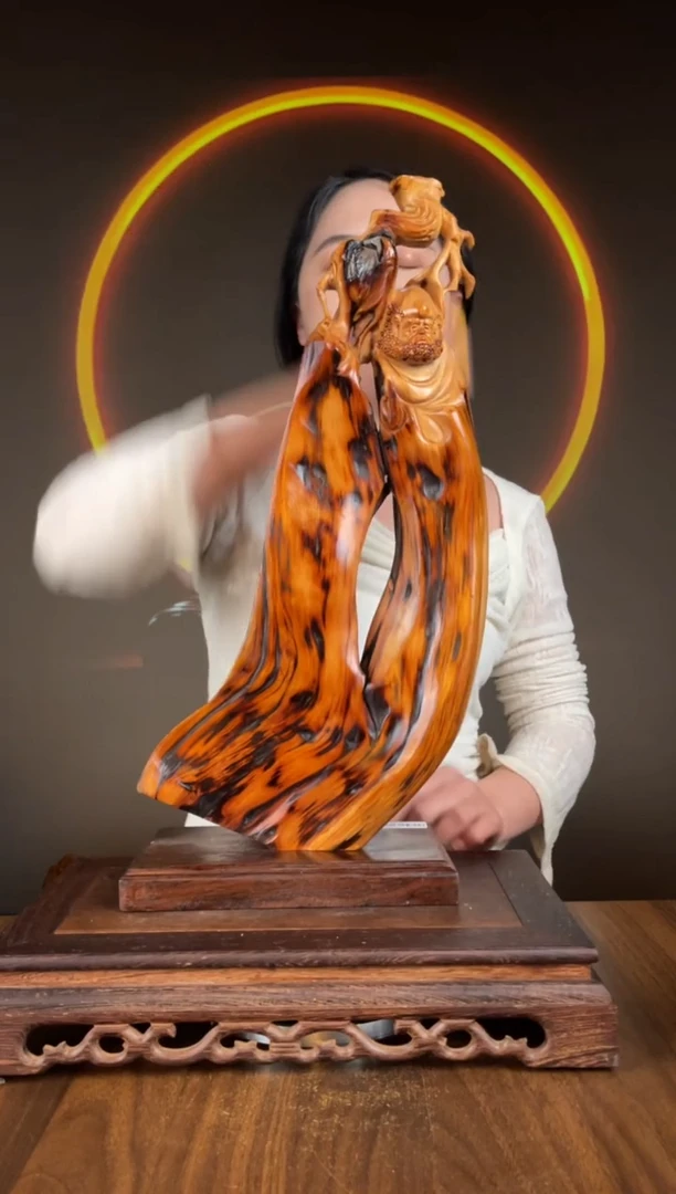 【闪购商品】柏木（崖柏）手工摆件,先抢先得!