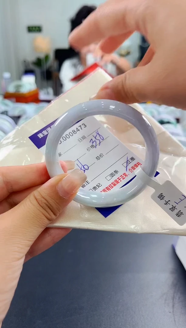 翡翠手镯未镶嵌2天然缅甸A货翡翠