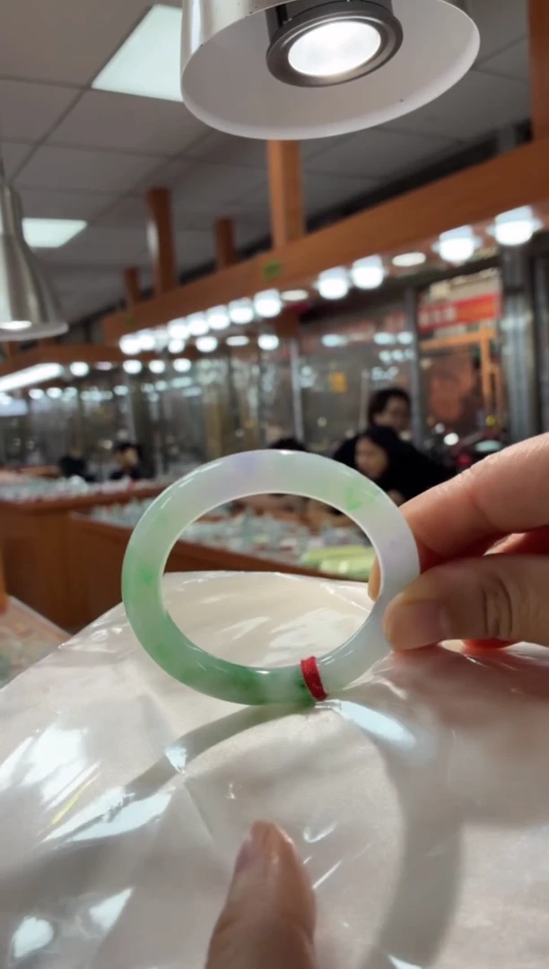 未镶嵌翡翠手镯定制翡翠意向金2w