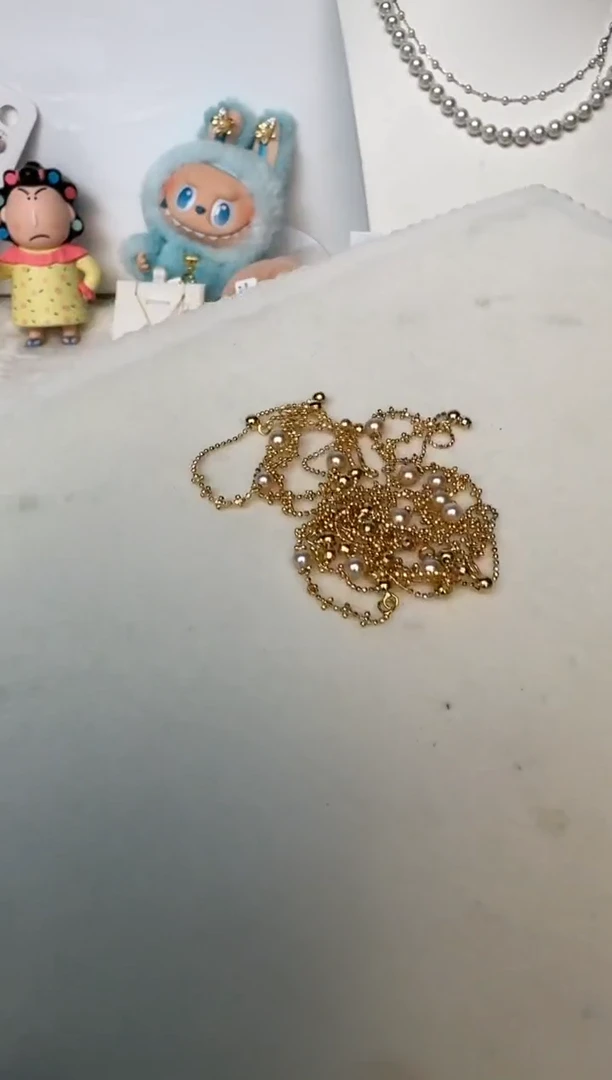 海水珍珠银S925镶嵌戒指发其一