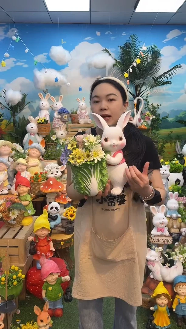花园庭院户外摆件&00&