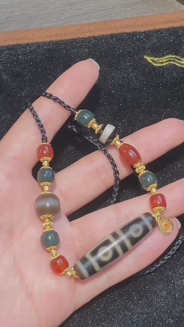 【闪购商品】玛瑙/玉髓项链未镶嵌多样性发其一