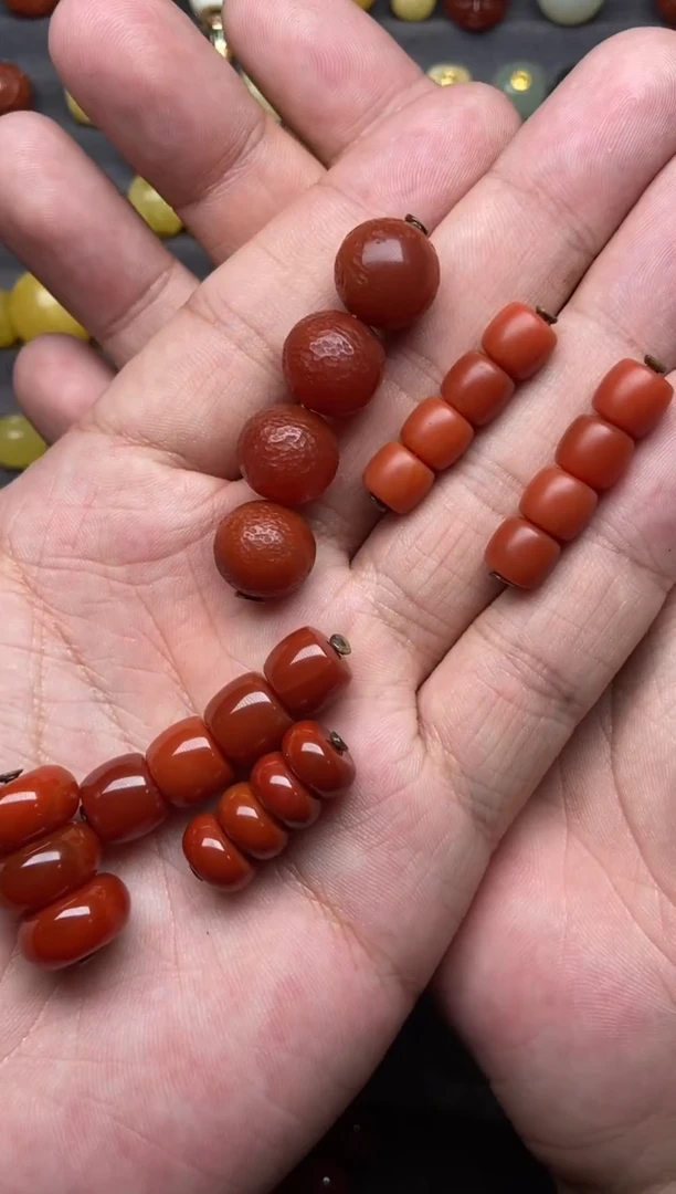 未镶嵌南红玛瑙珠宝奇石