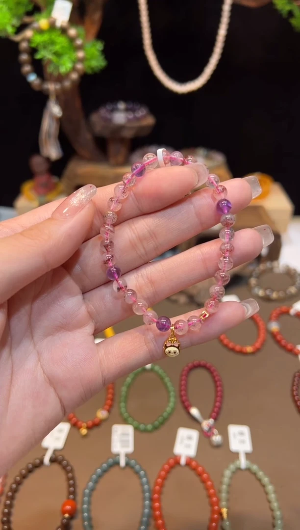 【闪购商品】水晶手链未镶嵌手饰@@9612